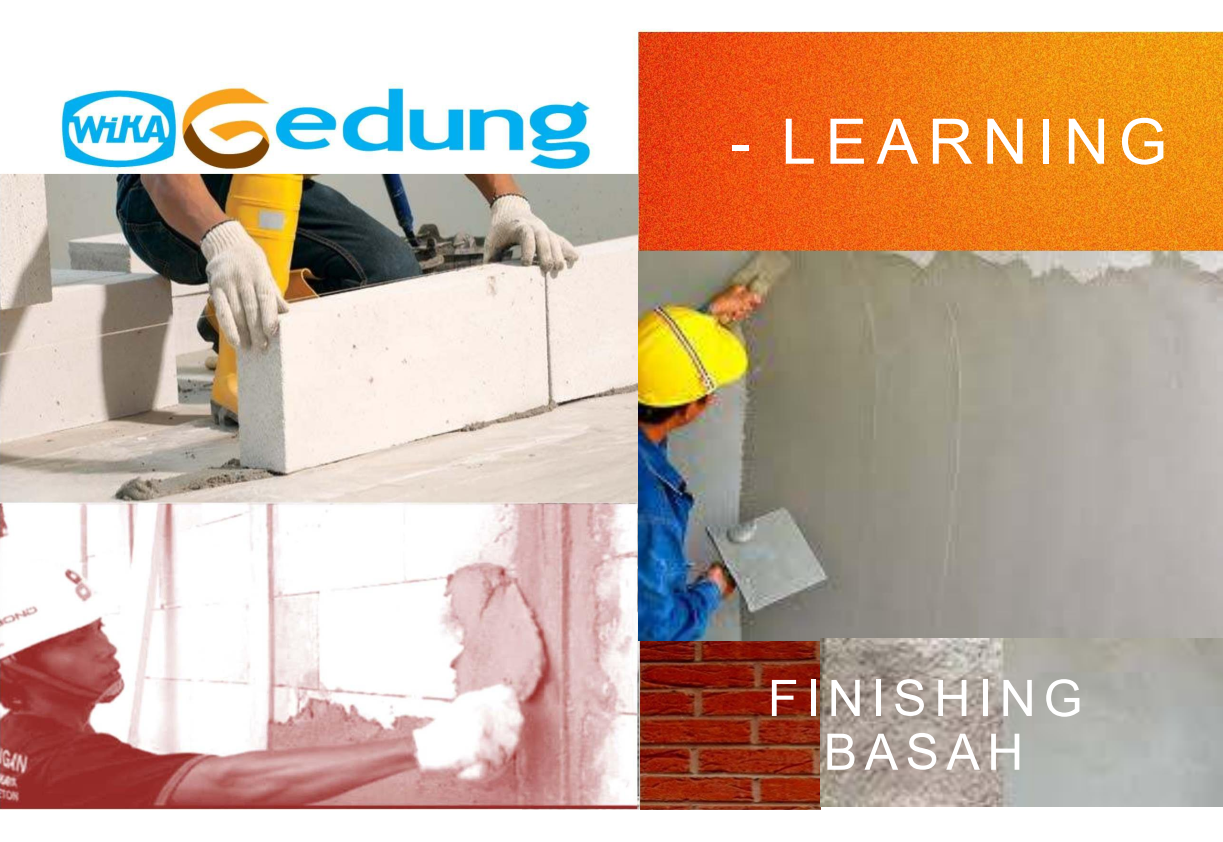 MATERI PELATIHAN METODE KERJA PEKERJAAN FINISHING BASAH - 2025