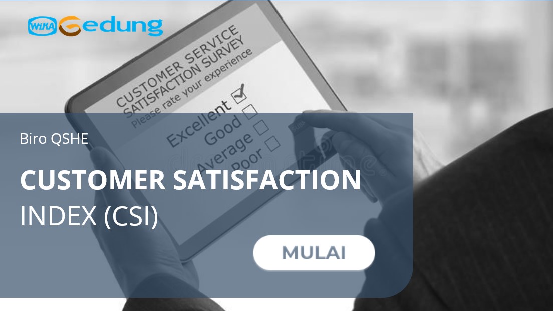 MATERI PELATIHAN CSI (CUSTOMER SATISFACTION INDEX) - 2025