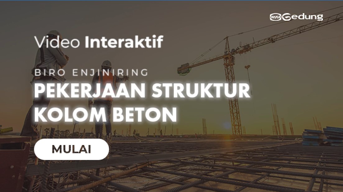 MATERI PELATIHAN PEKERJAAN STRUKTUR KOLOM BETON