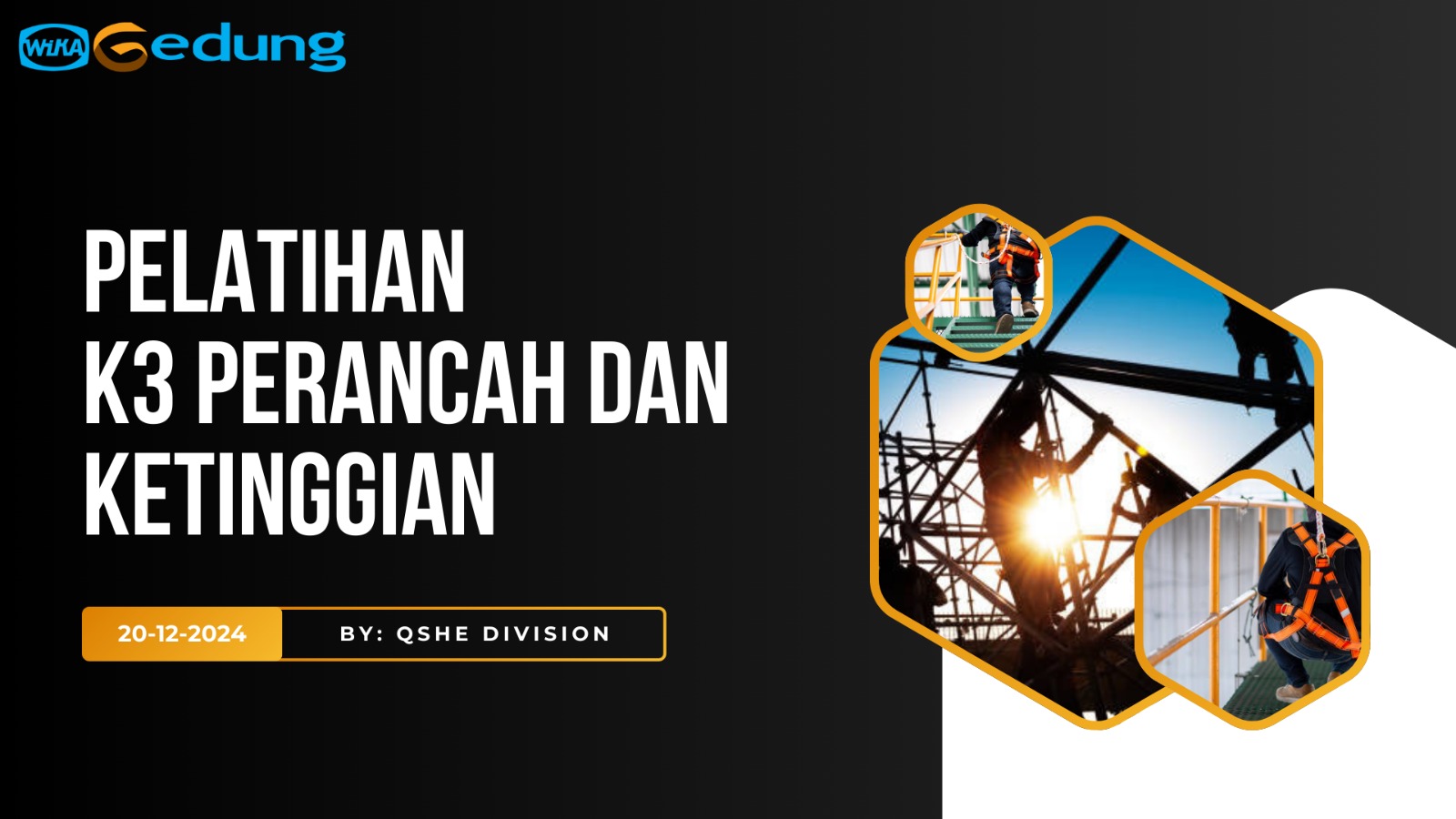 PELATIHAN DAN KETINGGIAN PERANCAH 2024